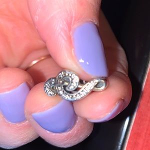 Music/treble clef Pandora Charm